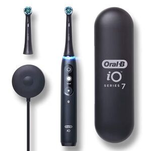 Oral-B iO Series 7 Electric Rechargable Smart Toothbrush- Onyx